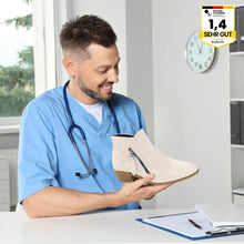 Lade das Bild in den Galerie-Viewer, OrthoStep – ergonomische Stiefeletten für Komfort & Stabilität