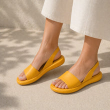 Lade das Bild in den Galerie-Viewer, OrthoSandale — Komfort-Sandalen | Rutschfest & Federleicht