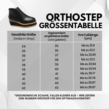 Lade das Bild in den Galerie-Viewer, OrthoStep – Komfortschuh für Damen mit anatomischer Entlastung | Ergonomisches Design