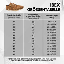 Lade das Bild in den Galerie-Viewer, Ibex – ergonomischer & wasserdichter Leder-Barfußschuh