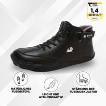 Lade das Bild in den Galerie-Viewer, OrthoMind - ergonomische, wasserdichte & rutschfeste Barfußschuhe