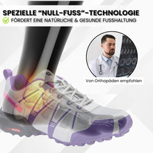 Lade das Bild in den Galerie-Viewer, OrthoTrekking Lady – ergonomische, entlastende Trekking- & Wanderschuhe – speziell für Damen