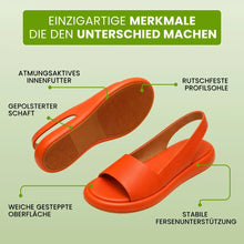 Lade das Bild in den Galerie-Viewer, OrthoSandale — Komfort-Sandalen | Rutschfest & Federleicht