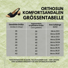 Lade das Bild in den Galerie-Viewer, OrthoSun Komfort-Sandaletten