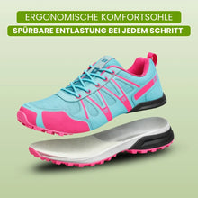 Lade das Bild in den Galerie-Viewer, OrthoTrekking Lady - ergonomischer, rutschfester & wasserdichter Wanderschuh für Frauen
