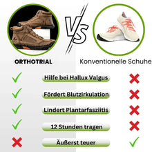 Lade das Bild in den Galerie-Viewer, OrthoTrial – wasserdichter Komfortschuh mit ergonomischem Design