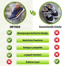 Lade das Bild in den Galerie-Viewer, OrthoX - Anatomisch entlastender Komfortschuh | Ergonomisches Design