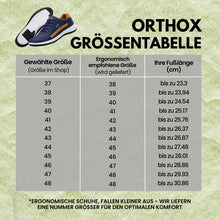 Lade das Bild in den Galerie-Viewer, OrthoX - Anatomisch entlastender Komfortschuh | Ergonomisches Design