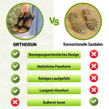 Lade das Bild in den Galerie-Viewer, OrthoSun - Anatomisch entlastende & rutschfeste Sandalen | Ergonomisches Design