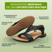 Lade das Bild in den Galerie-Viewer, OrthoSun - Anatomisch entlastende & rutschfeste Sandalen | Ergonomisches Design