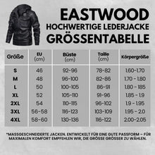 Lade das Bild in den Galerie-Viewer, Eastwood - Hochwertige Lederjacke