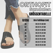 Lade das Bild in den Galerie-Viewer, Orthofit – ergonomische Sandalen für maximalen Komfort