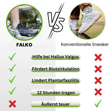 Lade das Bild in den Galerie-Viewer, FALKO – ergonomische, komfortable & wasserabweisende Barfußschuhe