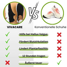 Lade das Bild in den Galerie-Viewer, VivaCare+ ergonomische & rutschfeste Schmerzlinderungs-Schuhe für lange Schichten