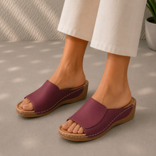 Lade das Bild in den Galerie-Viewer, VivaStep Sandalen - Anatomisch entlastende & rutschfeste Sandalen | Ergonomisches Design