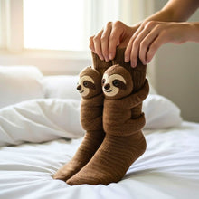 Lade das Bild in den Galerie-Viewer, HUGGY Socken – Nie mehr kalte Füße nur noch HUGGY - Einheitsgröße-Unisex