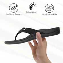 Lade das Bild in den Galerie-Viewer, Orthofit Sandalen - das Original für sicheres, gelenkschonendes Gehen für Senioren