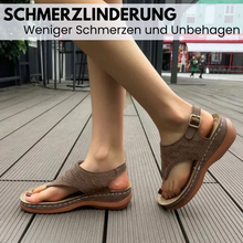 Lade das Bild in den Galerie-Viewer, OrthoKomfort – ergonomische Komfort-Sandalen für Damen