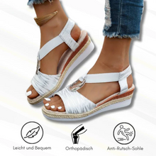 Lade das Bild in den Galerie-Viewer, OrthoBea - orthopädische schmerzlindernde Sandalen für mehr Komfort
