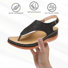 Lade das Bild in den Galerie-Viewer, OrthoKomfort – ergonomische Komfort-Sandalen für Damen