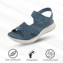 Lade das Bild in den Galerie-Viewer, OrthoOne - orthopädische Schmerzlinderungs-Sandalen für maximalen Tragekomfort