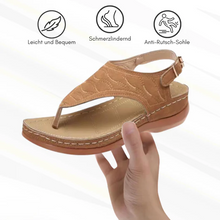 Lade das Bild in den Galerie-Viewer, OrthoKomfort – ergonomische Komfort-Sandalen für Damen