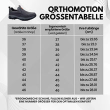 Lade das Bild in den Galerie-Viewer, OrthoMotion - Orthopädischer &amp; rutschfester Schuh für spürbare Entlastung – Unisex