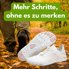 Lade das Bild in den Galerie-Viewer, Florax Fit – Ergonomische &amp; gesunde Barfußschuhe für sicheres, gelenkschonendes Gehen für Senioren