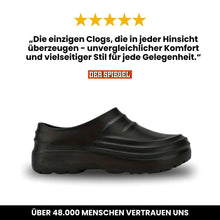 Lade das Bild in den Galerie-Viewer, ComfyClogs - Original - ergonomische &amp; rutschfeste Komfort-Clogs