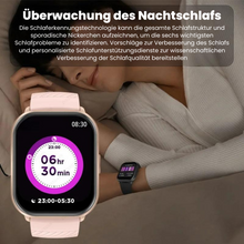 Lade das Bild in den Galerie-Viewer, Fitpro Ultra Smartwatch für iOS/Android Handys mit Echtzeit Herzfrequenzmesser, Blutdruck-/Sauerstoff-Tracker