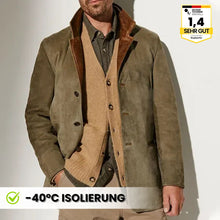 Lade das Bild in den Galerie-Viewer, Clooney - Hochwertige Lederjacke für jede Jahreszeit