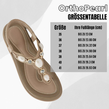 Lade das Bild in den Galerie-Viewer, OrthoPearl - ergonomische, rutschfeste &amp; schmerzlindernde Sandalen