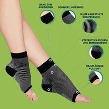 Lade das Bild in den Galerie-Viewer, Lifesocks - Orthopädische Kompressionssocken für müde und schmerzende Füße