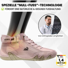 Lade das Bild in den Galerie-Viewer, Alpaca - ergonomischer, wasserdichter &amp; schmerzlindernder Leder-Barfußschuh