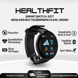 HealthFit - Gesundheits u.-Fitness-Smartwatch (2026)