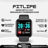 FitLife - Gesundheits u.-Fitness -Smartwatch (2026)