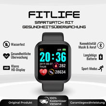 Lade das Bild in den Galerie-Viewer, FitLife - Gesundheits u.-Fitness -Smartwatch (2026)