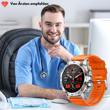 Lade das Bild in den Galerie-Viewer, TitanX CombatFit S45 - unzerstörbare zertifizierte Gesundheitsuhr (2026)