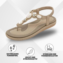 Lade das Bild in den Galerie-Viewer, OrthoPearl - ergonomische, rutschfeste &amp; schmerzlindernde Sandalen