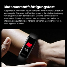 Lade das Bild in den Galerie-Viewer, Healthtec Gesundheits-Smartwatch zur Überwachung vom Blutzucker
