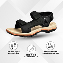 Lade das Bild in den Galerie-Viewer, OrthoFinn - ergonomische schmerzlindernde Sandalen - Unisex