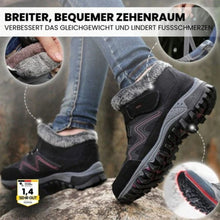 Lade das Bild in den Galerie-Viewer, OrthoFit Winter - ergonomischer, wasserdichter &amp; rutschfester Schmerzlinderungs-Schuh