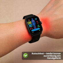 Lade das Bild in den Galerie-Viewer, GlucoCare SOS – Smartwatch mit Notruf, Sturzerkennung &amp; Blutzuckermessung