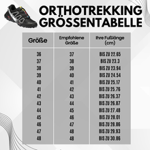 Lade das Bild in den Galerie-Viewer, OrthoTrekking – ergonomischer, rutschfester &amp; wasserdichter Trekking- und Wanderschuh