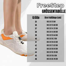 Lade das Bild in den Galerie-Viewer, FreeStep – ergonomische, komfortable &amp; wasserdichte Barfußschuhe