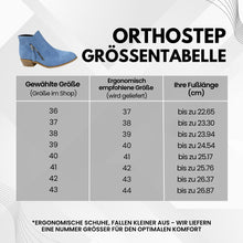 Lade das Bild in den Galerie-Viewer, OrthoStep – ergonomische Stiefeletten für Komfort &amp; Stabilität