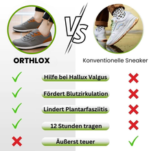 Lade das Bild in den Galerie-Viewer, OrthoX Pro – ergonomische &amp; bequeme Komfortschuhe – Unisex