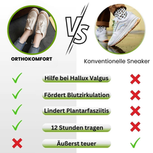 Lade das Bild in den Galerie-Viewer, OrthoKomfort – komfortable, rutschfeste Schuhe mit ergonomischem Design