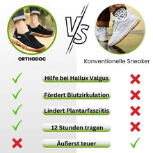 Lade das Bild in den Galerie-Viewer, OrthoDoc – ergonomischer Schuh für maximalen Komfort – Unisex