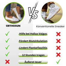 Lade das Bild in den Galerie-Viewer, OrthoSun – ergonomische Damenschuhe mit sicherem Halt &amp; Komfort